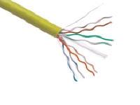Cable Axiom Cat5E 24 AWG, 4 pares, sólido, 350 MHz, plenum, bobina de 1000 unidades