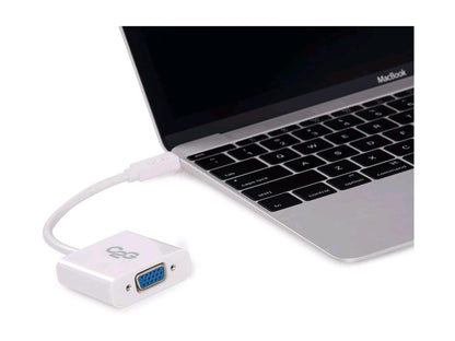Kit adaptateur audio/vidéo USB-C vers HDMI ou VGA C2G pour Apple MacBook