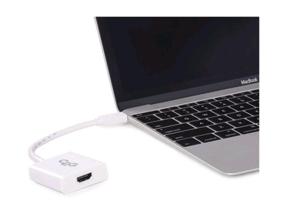 Kit adaptateur audio/vidéo USB-C vers HDMI ou VGA C2G pour Apple MacBook