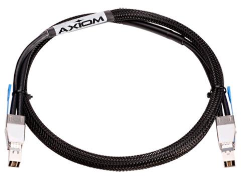 Cable apilable Axiom compatible con Dell de 1 m - 470-Aapw