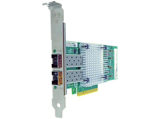 Tarjeta de interfaz de red Axiom de 10 Gbps con doble puerto SFP+ PCIe x8 para IBM - 49Y7960