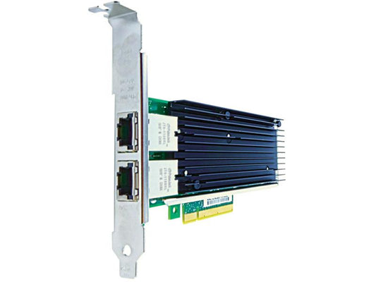 Tarjeta de interfaz de red Axiom PCIe x8 de 10 Gbps con doble puerto RJ45 para IBM - 49Y7970