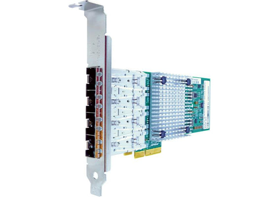 Axiom 1Gbs Quad Port Sfp Pcie X4 Nic Card - Pcie-4Sfp-Ax
