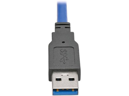 Eaton Tripp Lite Series 1Ft Usb 3.0 Superspeed Panel Mount Type-A