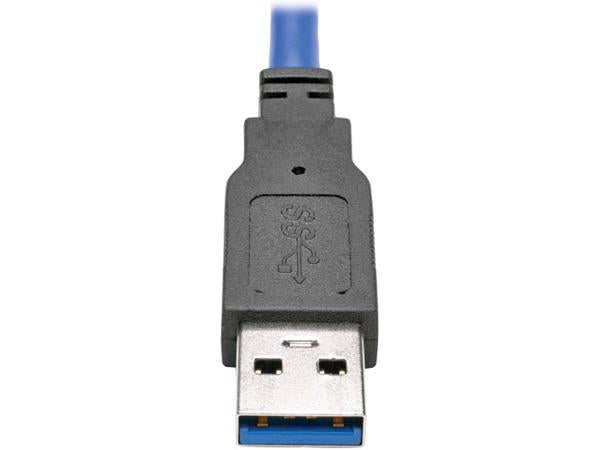 Prise USB 3.0 Superspeed Keystone de 90 cm (3 pi) Eaton Tripp Lite Series