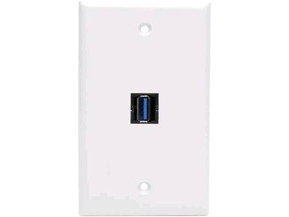 Prise USB 3.0 Superspeed Keystone de 90 cm (3 pi) Eaton Tripp Lite Series