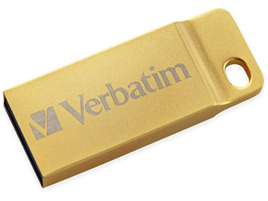 Metal Exec Usb 3.0 Flash Drive 64Gb-Gol