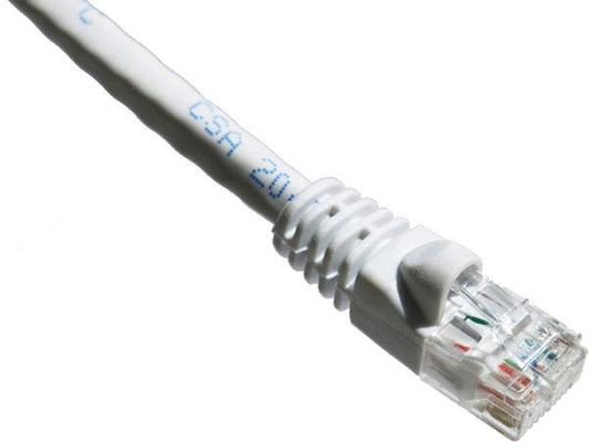 Câble de raccordement Axiom Cat6A 650 MHz 30,5 m (100 pi) avec gaine moulée (blanc)