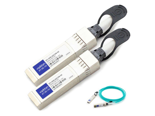Adaptador complementario SFP de 15 M, 10 Gb, Aoc de 15 M, Taa Dac