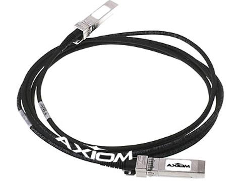 Cable Twinaxial DAC pasivo Axiom 10Gbase-Cu SFP+ compatible con HP de 5 m