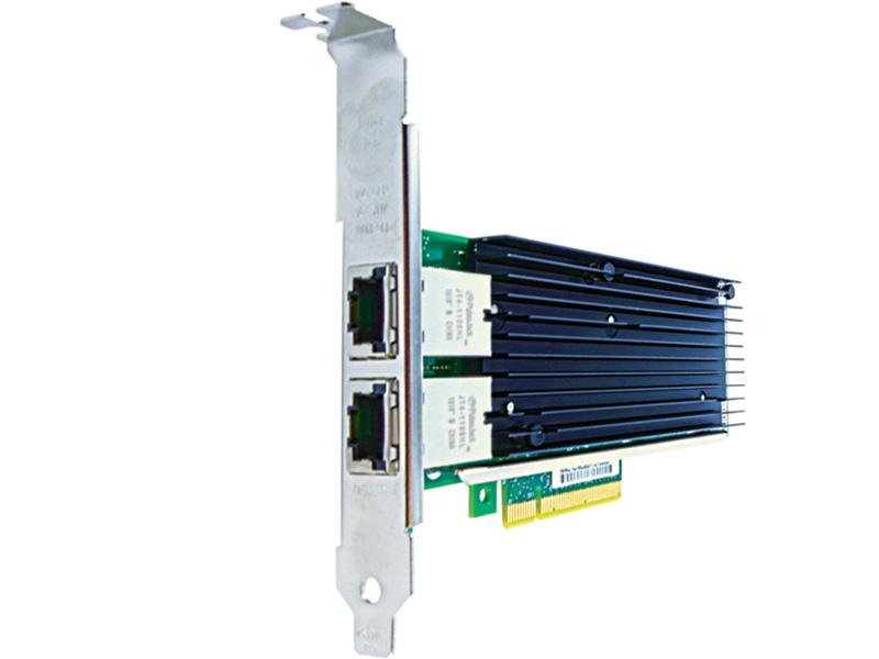 Tarjeta de red Axiom PCIe x8 de 10 Gbps con doble puerto RJ45 para HP - 700699-B21