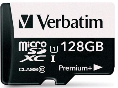 Adaptateur MicroSDHC Premium 128 Go, classe