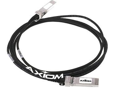 Cable Twinax DAC pasivo Axiom 10Gbase-Cu SFP+, compatible con Dell, 3 m