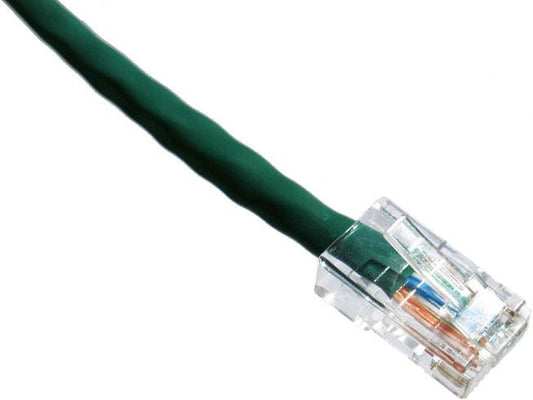 Cable de conexión Axiom Cat6 de 7,6 m y 550 MHz sin funda (verde)