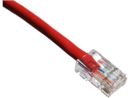 Câble de raccordement Axiom Cat6 550 MHz 100 pi sans gaine (rouge)