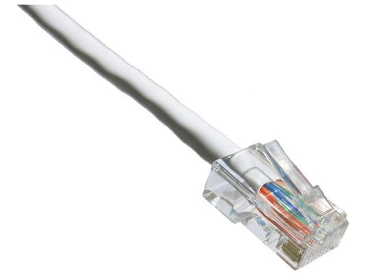 Cable de conexión Axiom Cat6 de 550 MHz, 15 m, sin funda (blanco)