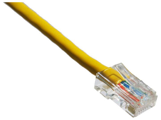 Cable de conexión Axiom Cat6 de 4,5 m y 550 MHz sin funda (amarillo)