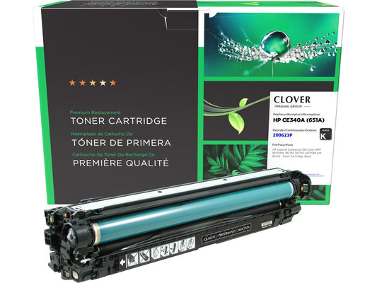 Clover Imaging Remanufactured Black Toner Cartridge Alternative Fo