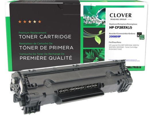 Clover Imaging Remanufactured Extended Yield Toner Cartridge Alter