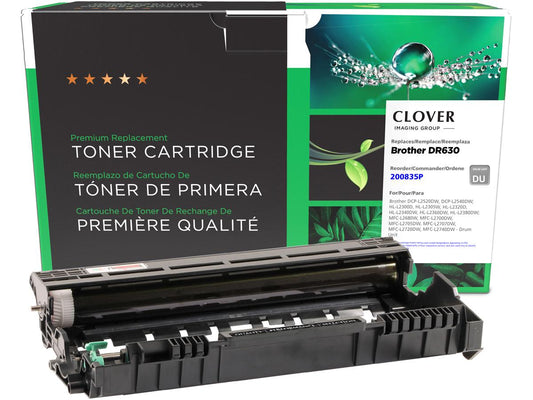 Clover Imaging Remanufactured Drum Unit For Brother Dr630