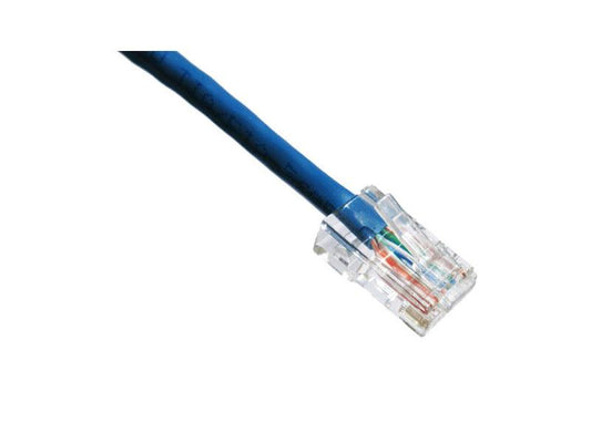 Câble de raccordement Axiom Cat5E 350 MHz 2 pi (sans gaine) (bleu)