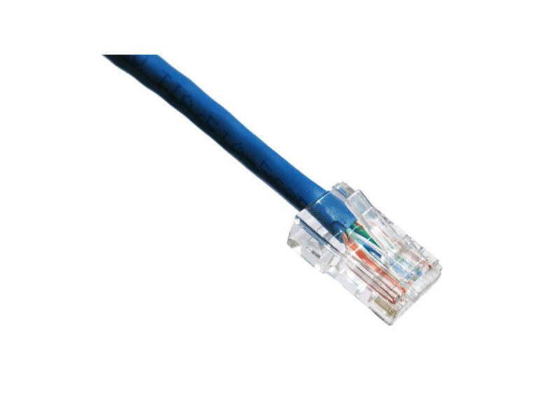 Cable de conexión Axiom Cat5E de 22,8 m, 350 MHz, sin funda (azul)