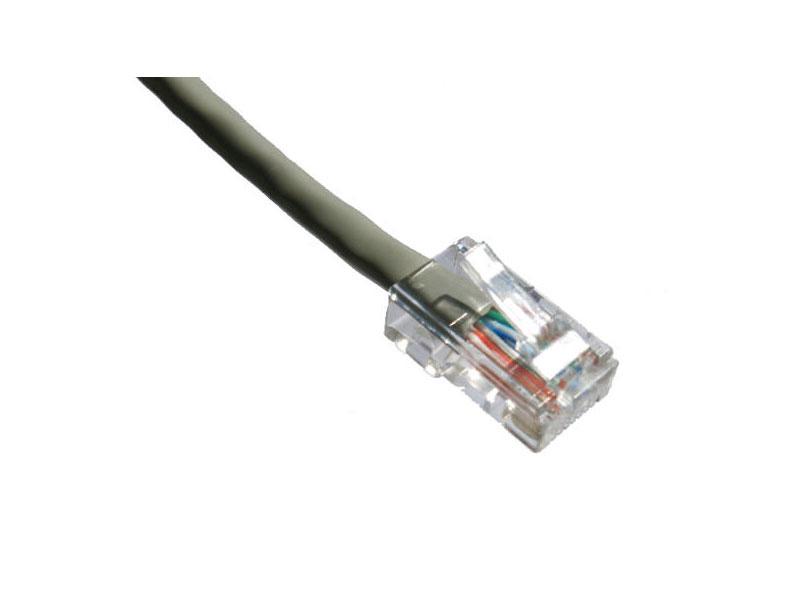 Cable de conexión Axiom Cat5E de 22,8 m, 350 MHz, sin funda (gris)