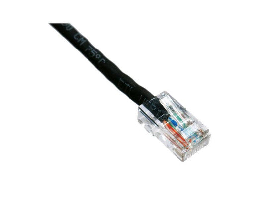 Cable de conexión Axiom Cat5E de 22,8 m, 350 MHz, sin funda (negro)