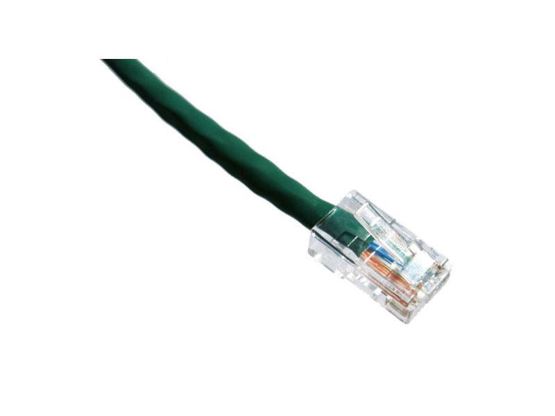 Cable de conexión Axiom Cat5E de 22,8 m, 350 MHz, sin funda (verde)