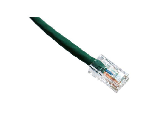 Cable de conexión Axiom Cat5E de 22,8 m, 350 MHz, sin funda (verde)