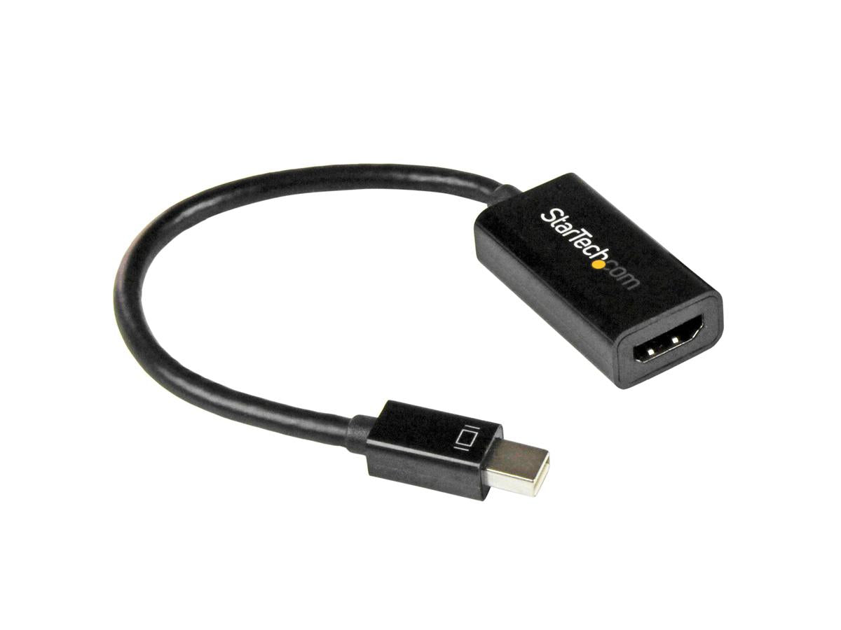 Startech.Com Kit de 2 piezas - Adaptador activo MDP a HDMI y HDMI a