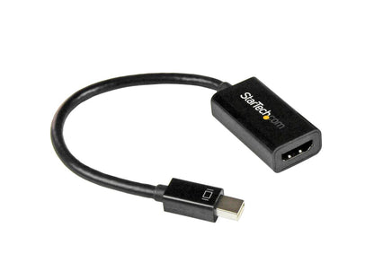 Startech.Com Kit de 2 piezas - Adaptador activo MDP a HDMI y HDMI a