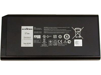 Axiom Li-Ion 9-Cell Battery For Dell - 453-Bbbe, Ygv51