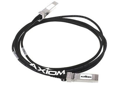 Cable Twinax DAC pasivo Axiom 10Gbase-Cu SFP+, compatible con Dell, 1 m