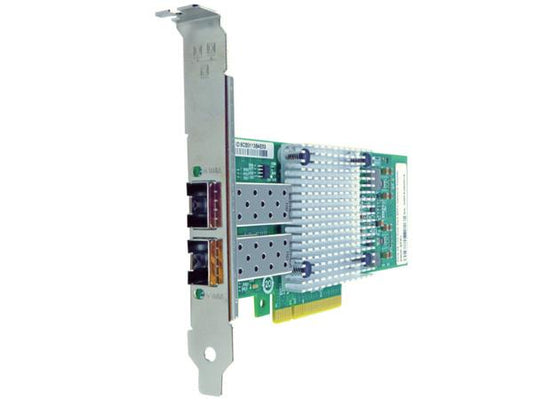 Carte réseau Axiom 10 Gbit/s double port SFP+ PCIe X8 pour Dell - 430-0710