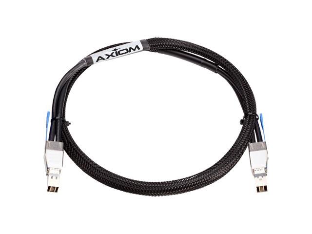 Cable apilable Axiom 10Gbase-Cx4 compatible con Dell, 3 m - 330-2414
