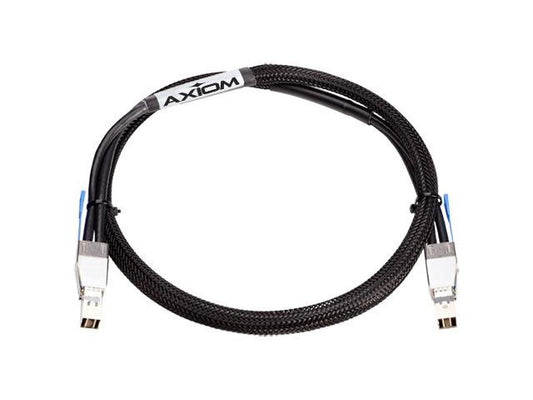 Cable apilable Axiom 10Gbase-Cx4 compatible con Dell, 5 m - 330-2415
