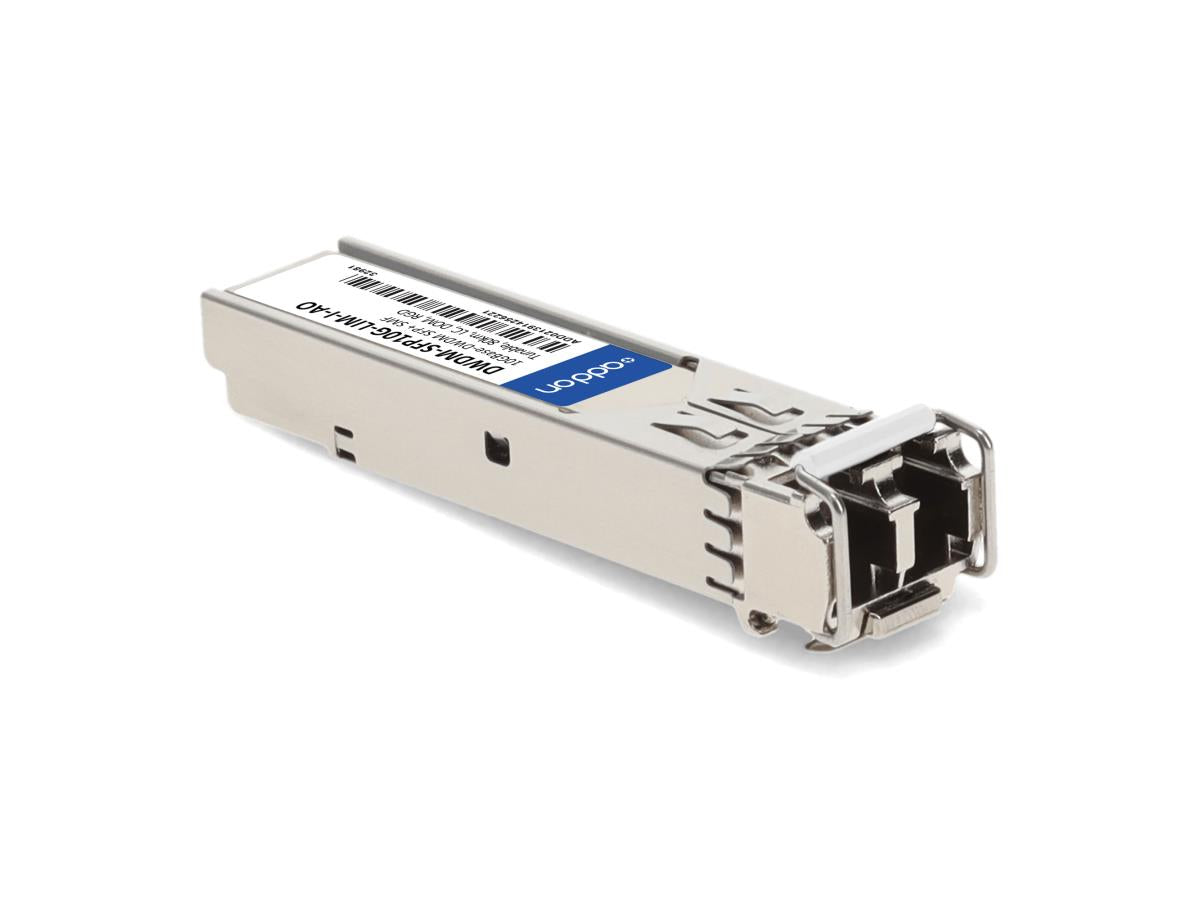 Add-On Cisco Comp Taa Sfp+ 10G-Dwdm Smf Lc Xcvr