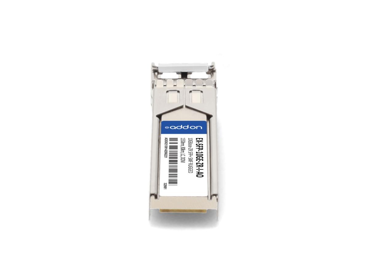 Addon Juniper Networks Ex-Sfp-10Ge-Zr-I Compatible Taa Compliant 1