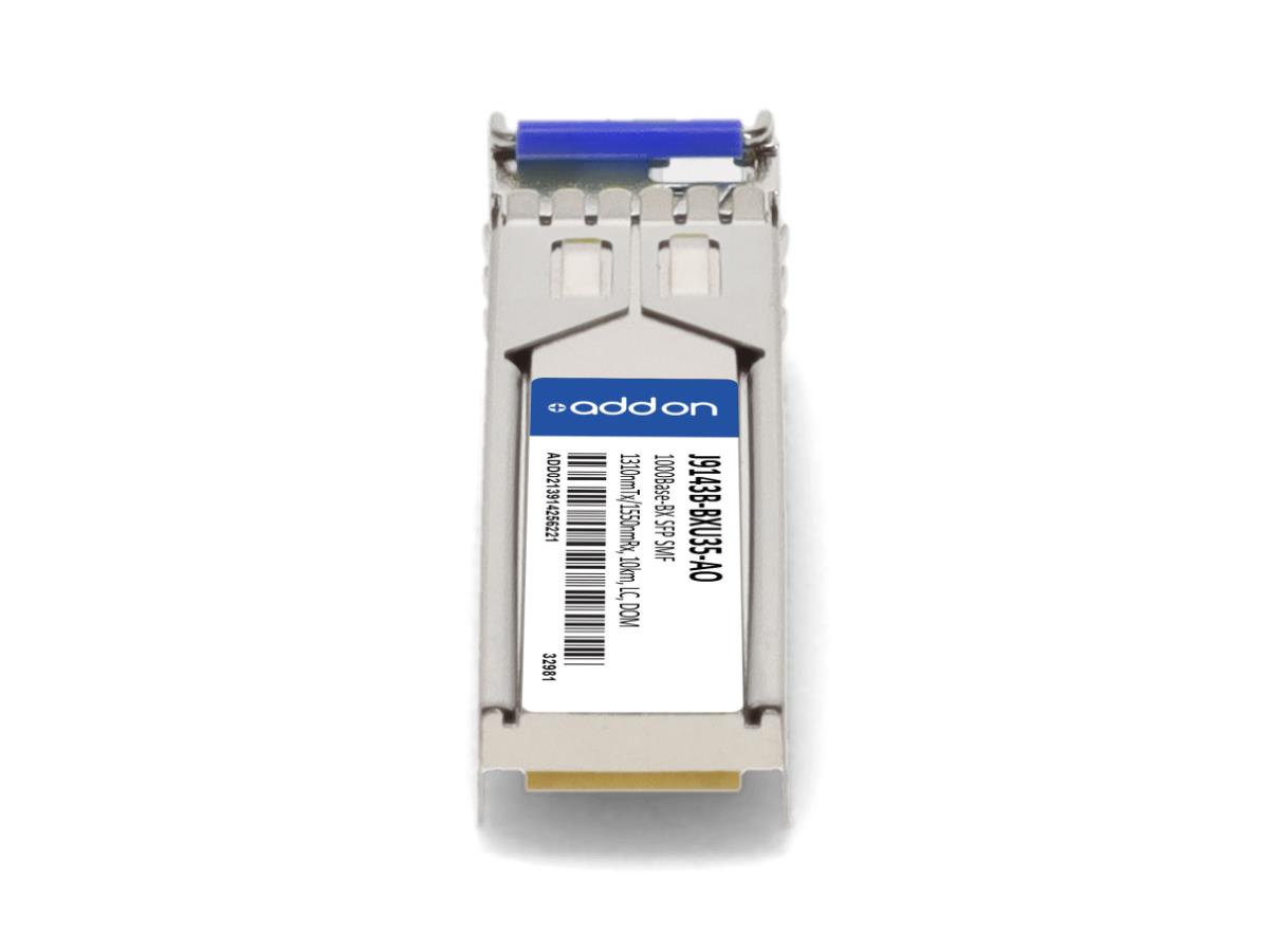 Addon Hp J9143B-Bxu35 Compatible Taa Compliant 1000Base-Bx Sfp Tra