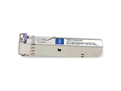 Addon Planet Mgb-Tlb20 Compatible Taa Compliant 1000Base-Bx Sfp Tr