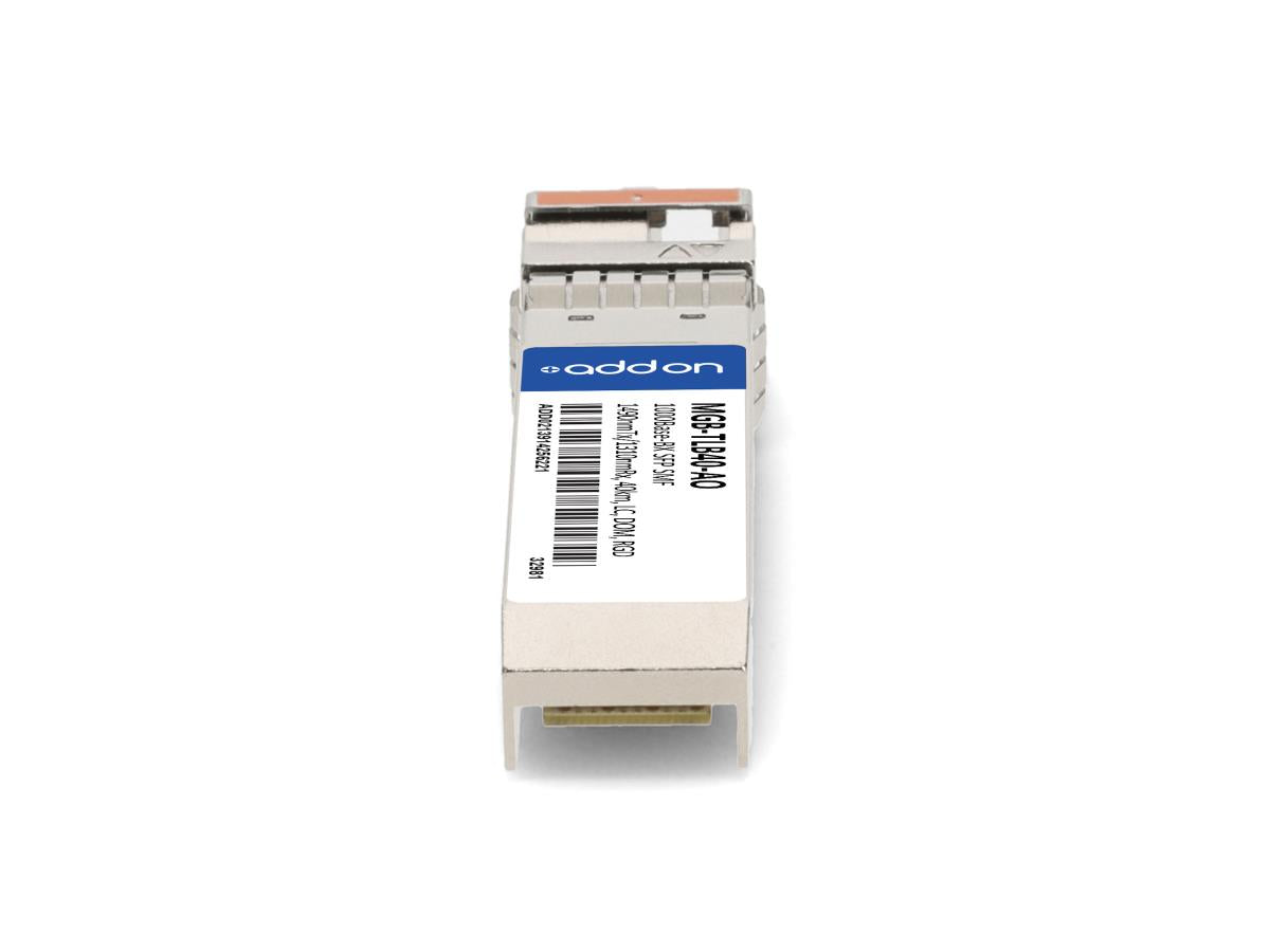Transceptor SFP 1000Base-Bx compatible con Addon Planet Mgb-Tlb40