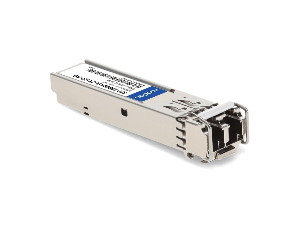 Add-On Msa & Taa Comp Sfp 1G-Zx 1550Nm Lc Xcvr