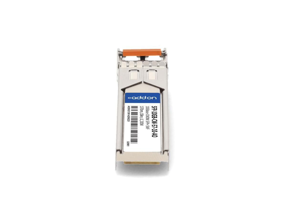 Add-On Msa & Taa Comp Sfp+ 10G-Cwdm Smf Lc Xcvr