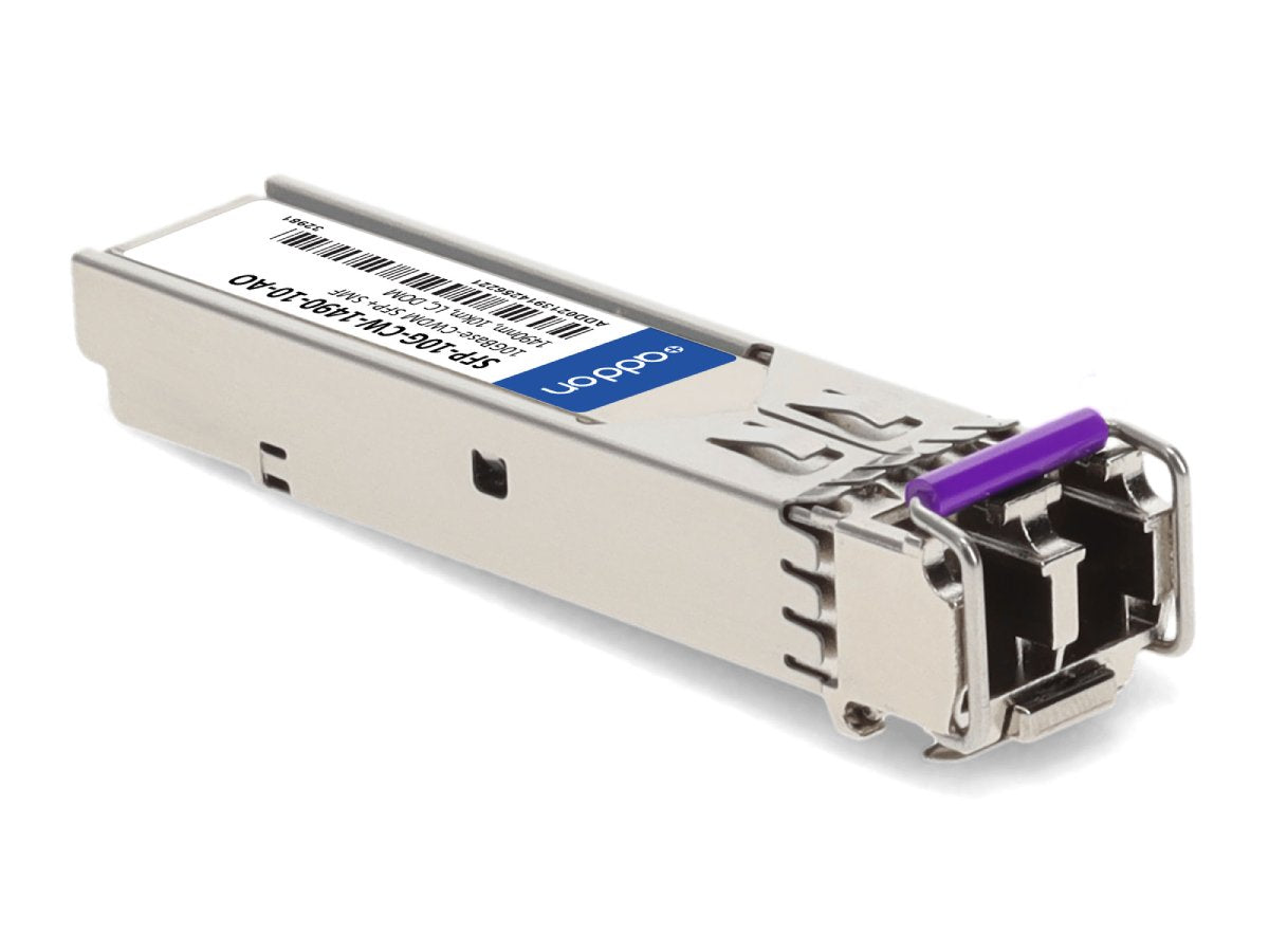 Add-On Arista Comp Taa Sfp+ 10G-Cwdm Lc Xcvr
