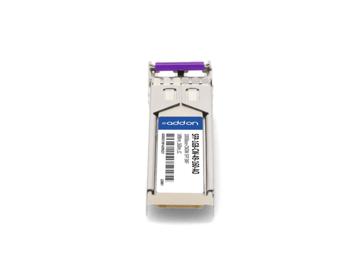 Transceptor SFP 1000Base-Cwdm compatible con MSA y TAA (SMF, 14)