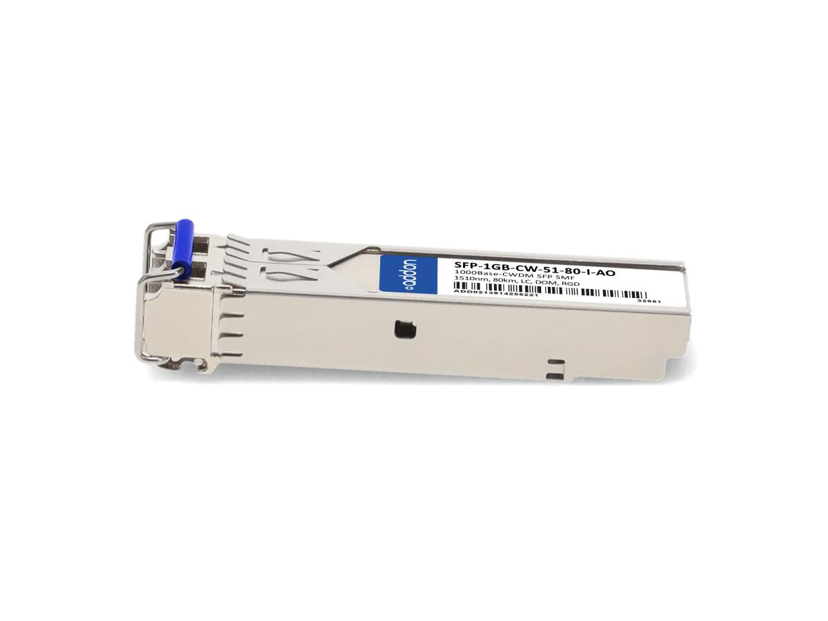 Addon Msa And Taa Compliant 1000Base-Cwdm Sfp Transceiver (Smf, 15