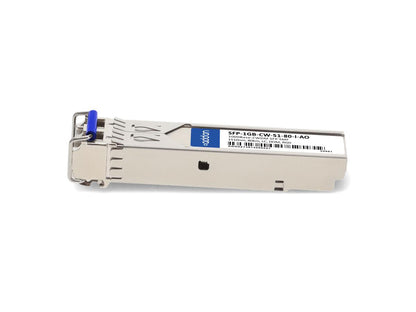 Addon Msa And Taa Compliant 1000Base-Cwdm Sfp Transceiver (Smf, 15