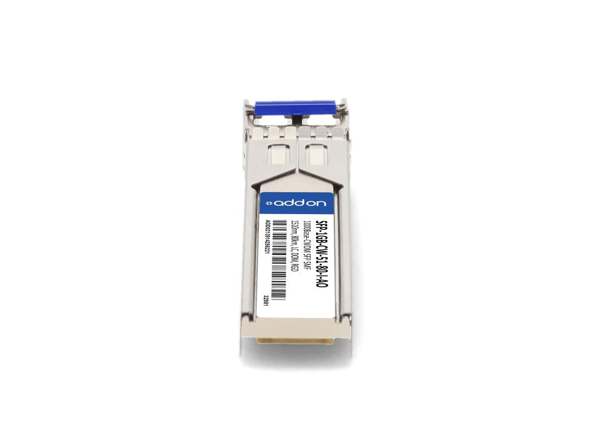 Addon Msa And Taa Compliant 1000Base-Cwdm Sfp Transceiver (Smf, 15