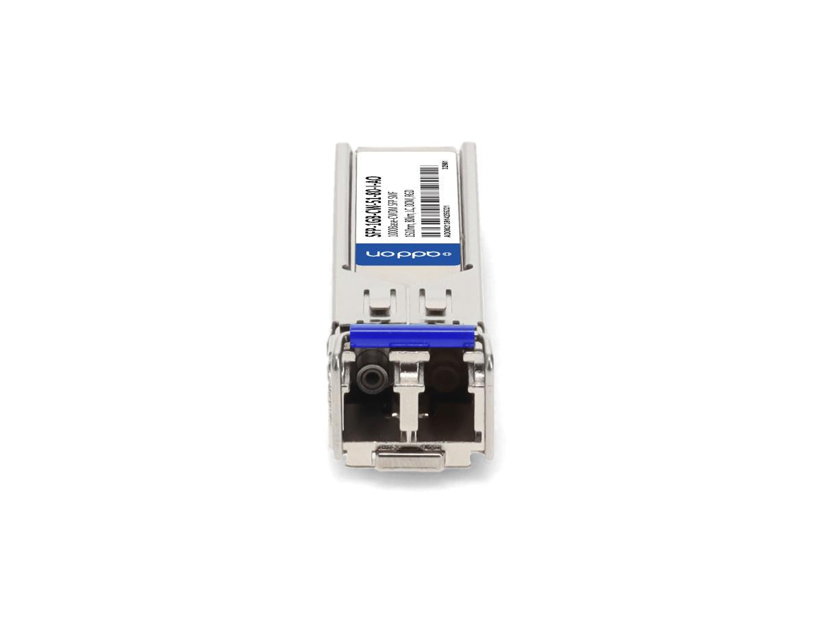 Addon Msa And Taa Compliant 1000Base-Cwdm Sfp Transceiver (Smf, 15